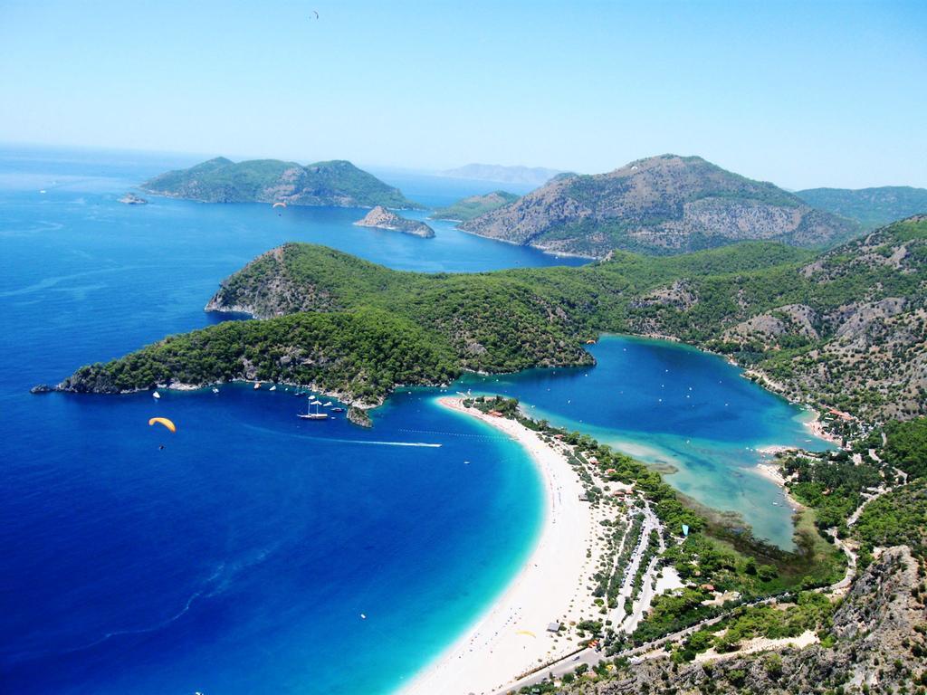 Mavibelce Hotel Oludeniz Exterior photo