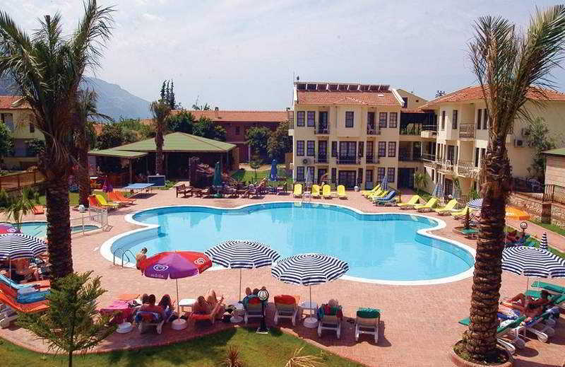 Mavibelce Hotel Oludeniz Exterior photo